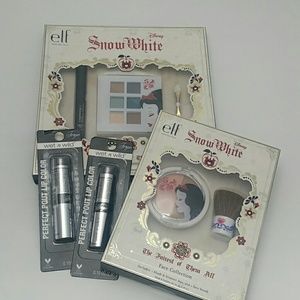 E.l.f. Disney Snow White Makeup Bundle Wet N Wild